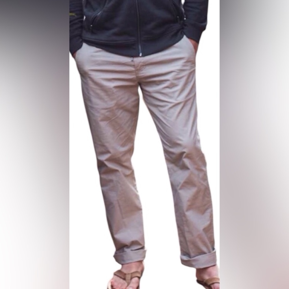 Baja Llama Vagabonds Stretch Ripstop Adventure Pants Khaki S (30–31) NWT